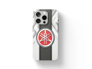 Yamaha Custodia Smartphone Design Moderno Resistente